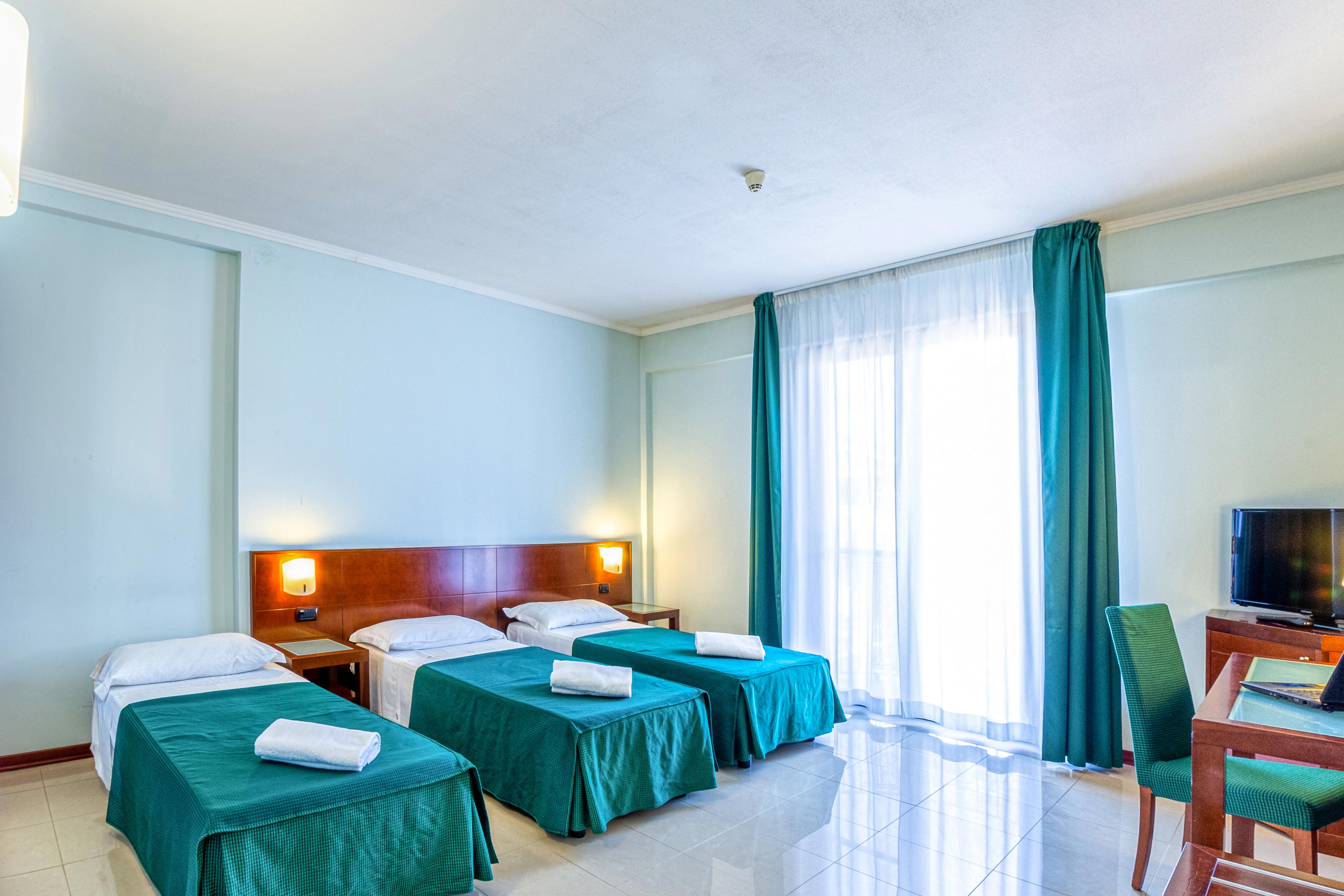 Hotel Le Torri Arborea Exteriér fotografie